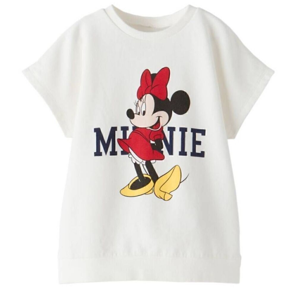Zara minnie mouse disney cotton dress toddler girls 4-5 toddler sweater swim sho